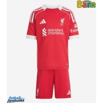 Liverpool Curtis Jones #17 Hjemmedraktsett Barn 2025-26 Kortermet (+ Korte bukser)